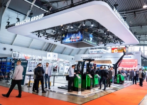 杭叉閃耀LogiMAT 2025，彰顯中國(guó)工業(yè)車輛全球競(jìng)爭(zhēng)力與創(chuàng)新實(shí)力